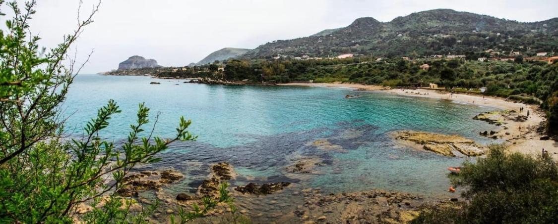 Laguna Blu Casa Sul Mare 切法卢 外观 照片