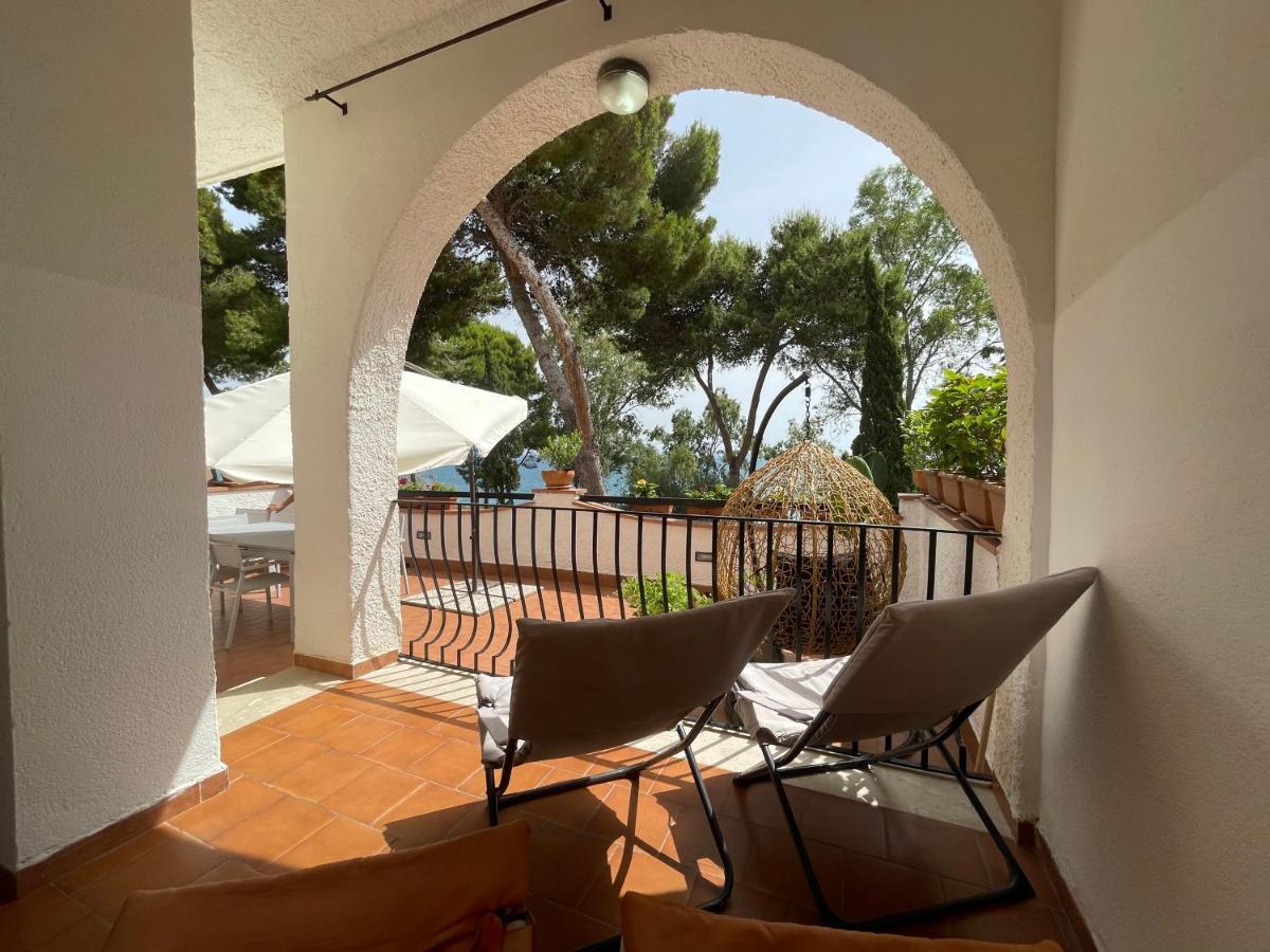 Laguna Blu Casa Sul Mare 切法卢 外观 照片